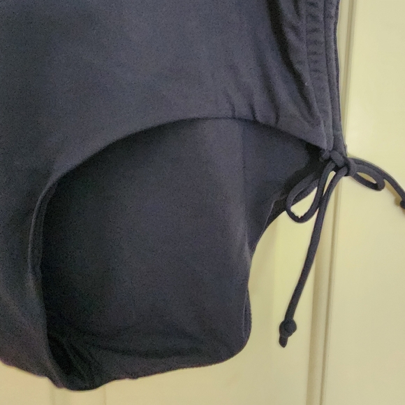 Spanx Navy Swim Bottoms Size 2x Beach Pool Summer Vacation High Rise Brief NWT - Picture 8 of 12